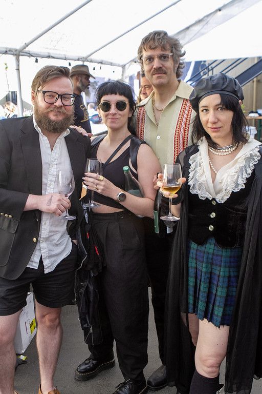 Guests in costume